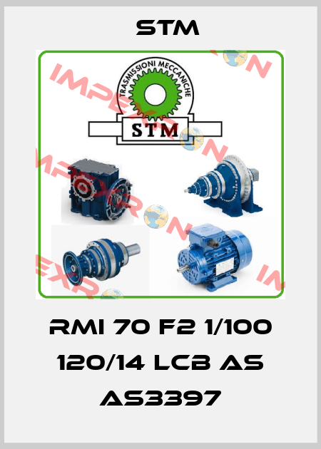 RMI 70 F2 1/100 120/14 LCB AS AS3397 Stm