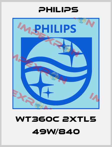 WT360C 2xTL5 49W/840 Philips