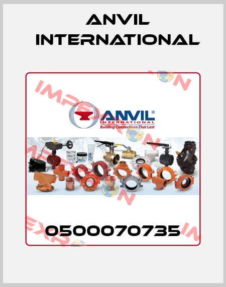 0500070735 Anvil International