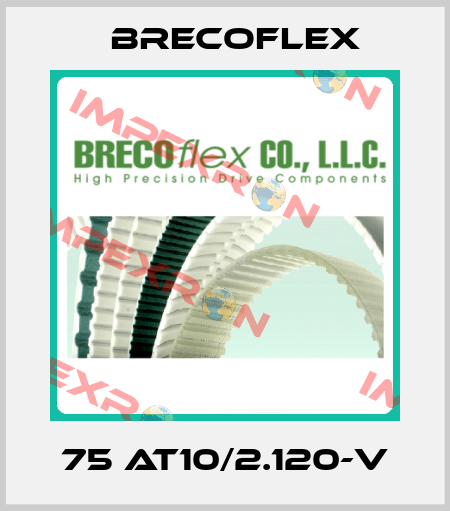 75 AT10/2.120-V Brecoflex