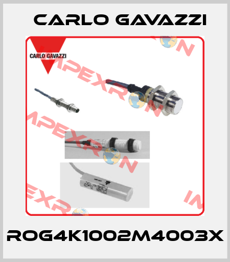 ROG4K1002M4003X Carlo Gavazzi
