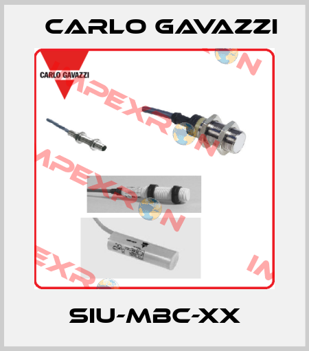 SIU-MBC-XX Carlo Gavazzi