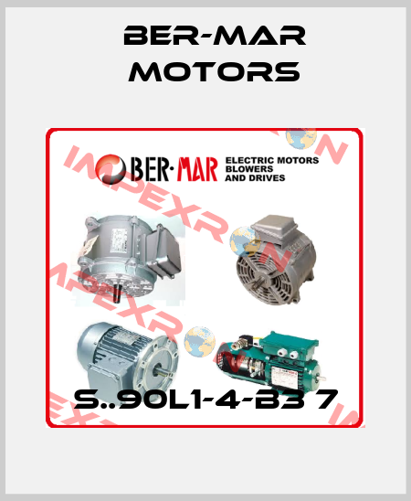 S..90L1-4-B3 7 Ber-Mar Motors