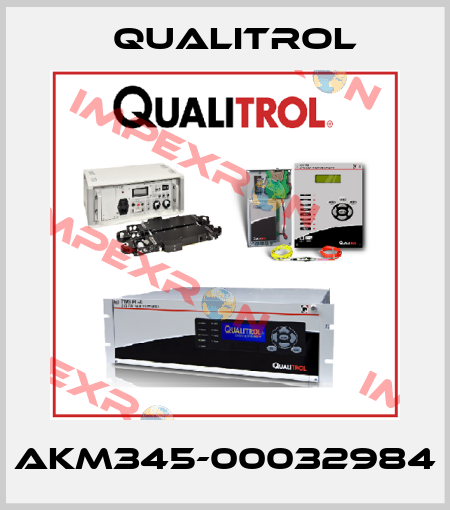 AKM345-00032984 Qualitrol