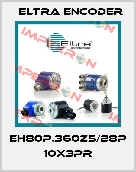 EH80P.360Z5/28P 10X3PR Eltra Encoder