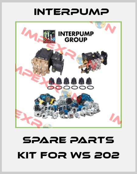 Spare parts kit for WS 202 Interpump