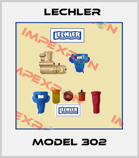 MODEL 302 Lechler