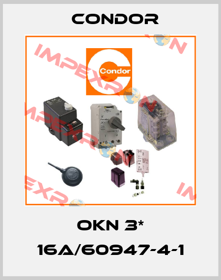 OKN 3* 16A/60947-4-1 Condor
