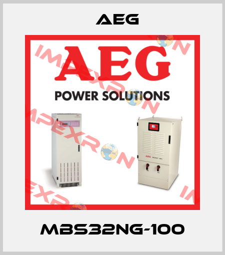MBS32NG-100 AEG