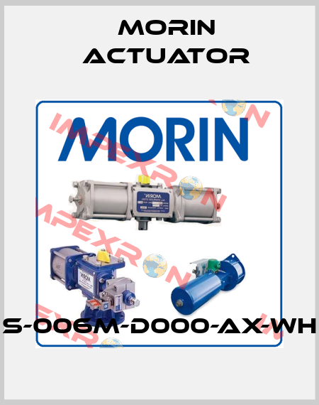 S-006M-D000-AX-WH Morin Actuator