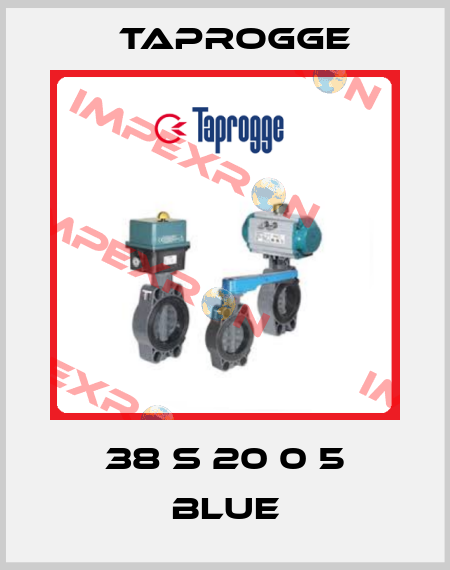 38 S 20 0 5 Blue Taprogge