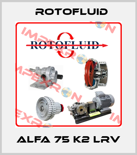 ALFA 75 K2 LRV Rotofluid