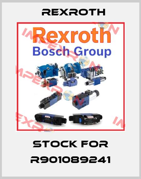 stock for R901089241 Rexroth