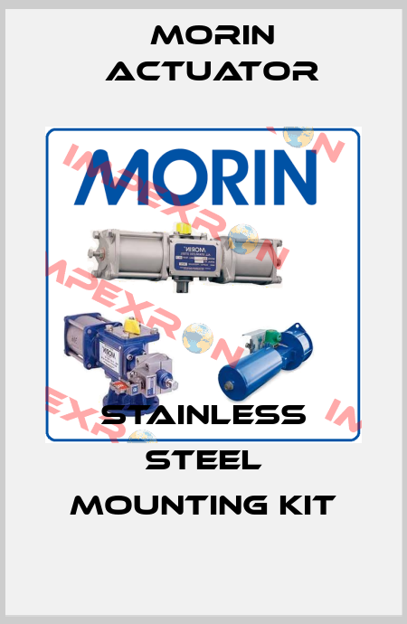 Stainless Steel Mounting Kit Morin Actuator