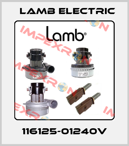 116125-01240V Lamb Electric