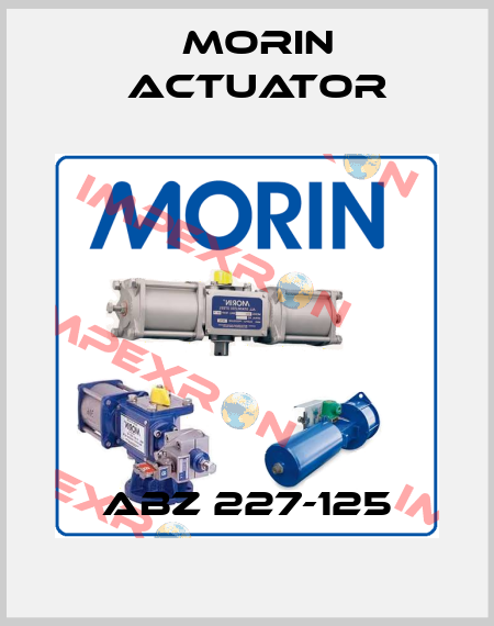ABZ 227-125 Morin Actuator