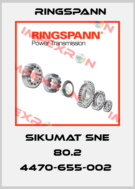 SIKUMAT SNE 80.2 4470-655-002  Ringspann