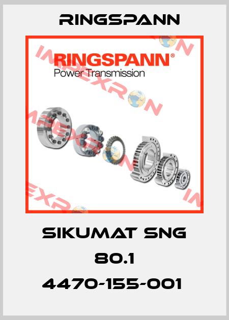SIKUMAT SNG 80.1 4470-155-001  Ringspann