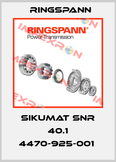 SIKUMAT SNR 40.1 4470-925-001  Ringspann