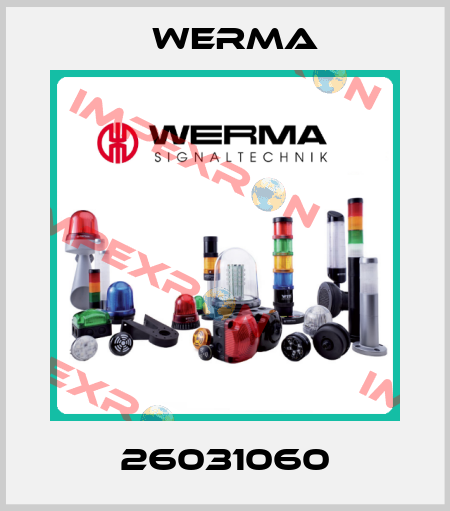 26031060 Werma