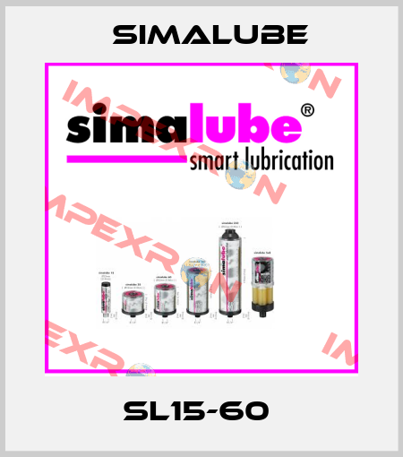 SL15-60  Simalube