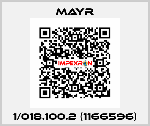 1/018.100.2 (1166596) Mayr