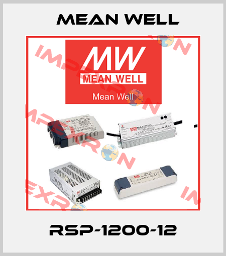 RSP-1200-12 Mean Well