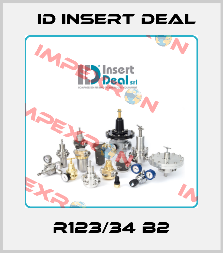 R123/34 B2 ID Insert Deal