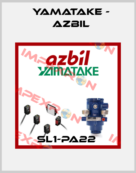 SL1-PA22  Yamatake - Azbil