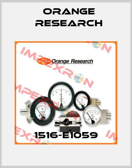 1516-E1059 Orange Research