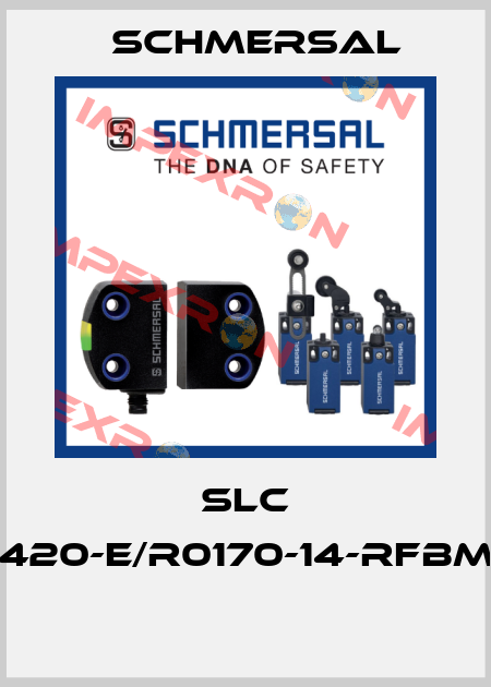 SLC 420-E/R0170-14-RFBM  Schmersal