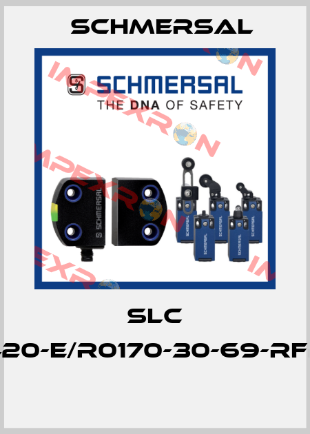 SLC 420-E/R0170-30-69-RFB  Schmersal