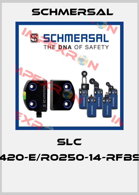 SLC 420-E/R0250-14-RFBS  Schmersal