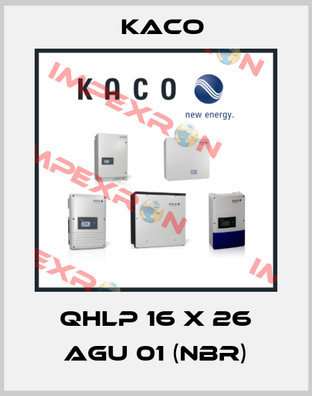 QHLP 16 x 26 AGU 01 (NBR) Kaco