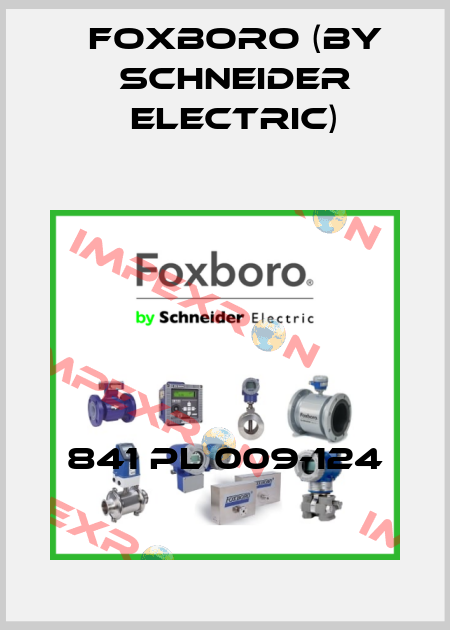 841 PL 009-124 Foxboro (by Schneider Electric)