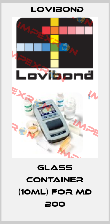 glass container (10ml) for MD 200 Lovibond