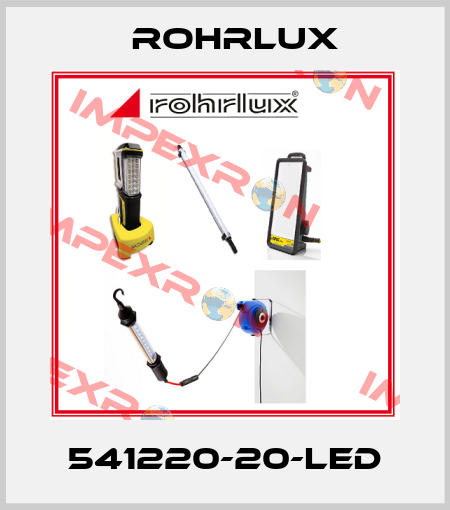 541220-20-LED Rohrlux