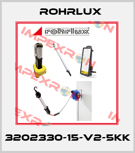 3202330-15-V2-5KK Rohrlux