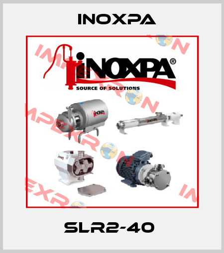 SLR2-40  Inoxpa