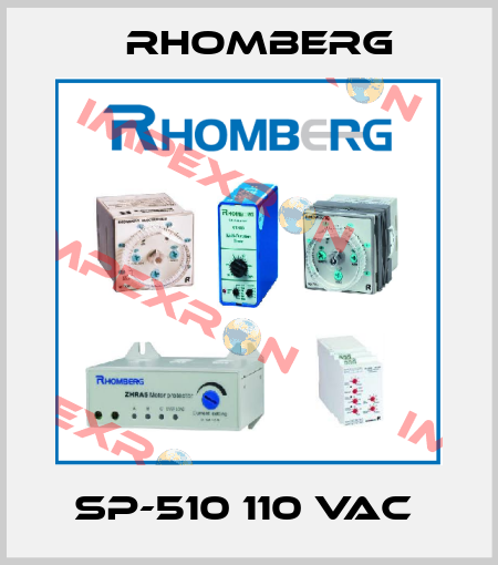 SP-510 110 VAC  Rhomberg