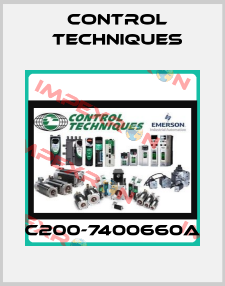 C200-7400660A Control Techniques