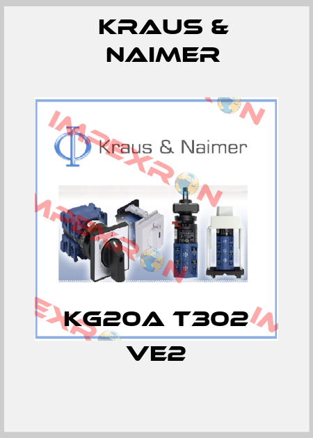 KG20A T302 VE2 Kraus & Naimer
