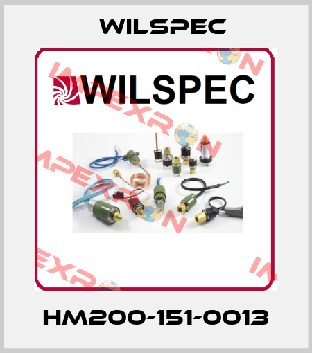 HM200-151-0013 Wilspec