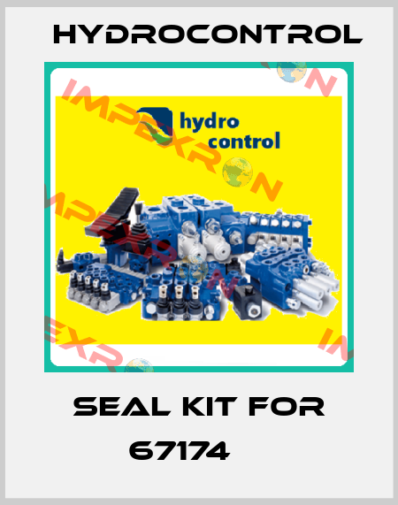 Seal kit for 67174     Hydrocontrol