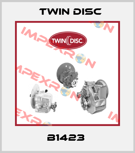 B1423  Twin Disc