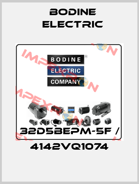 32D5BEPM-5F / 4142VQ1074 BODINE ELECTRIC