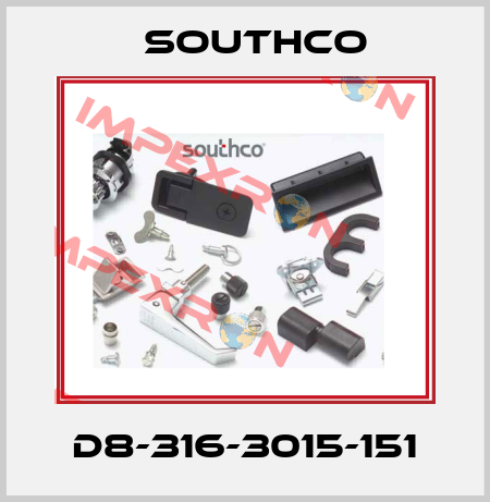 D8-316-3015-151 Southco