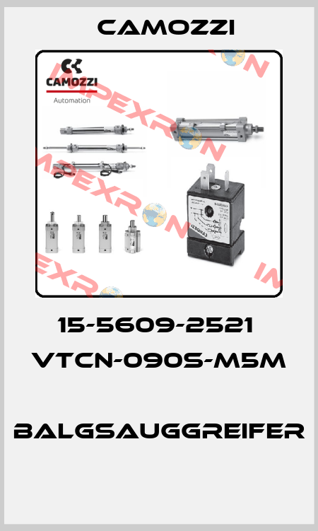 15-5609-2521  VTCN-090S-M5M  BALGSAUGGREIFER  Camozzi