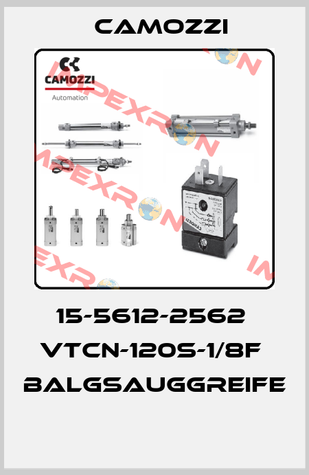 15-5612-2562  VTCN-120S-1/8F  BALGSAUGGREIFE  Camozzi