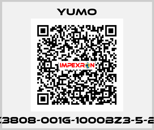 IHC3808-001G-1000BZ3-5-24F Yumo